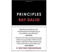 Principles Life and Work by Ray Dalio 9781501124020 Hardcover