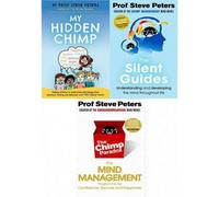 BOOKS4PEOPLE Professor Steve Peters 3 Books Collection Set The Silent Guides, My Hidden Chimp, The Chimp Paradox