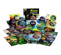 BOOKS4PEOPLE Project X Alien Adventures Series 2 Collection 25 Books Set