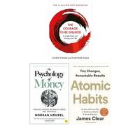 BOOKS4PEOPLE Psychology Of Money, Atomic Habits, Courage To Be Disliked 3 Books Set