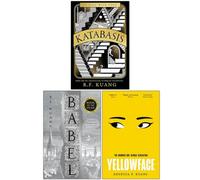 BOOKS4PEOPLE R.f. Kuang Collection 3 Books Set (Katabasis, Babel And Yellowface)