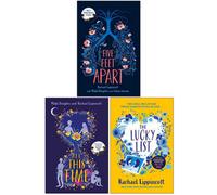 BOOKS4PEOPLE Rachael Lippincott Collection 3 Books Set (Five Feet Apart, All This Time, The Lucky List)