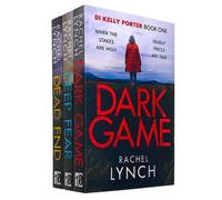 BOOKS4PEOPLE Rachel Series Di Kelly Porter 3 Books Collection Set (Dark Games, Deep Fear, Dead End)