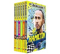 BOOKS4PEOPLE Racing Legends 6 Books Collection Set By Maurice Hamilton (Lewis Hamilton, Max Verstappen, Charles Leclerc, Lando Norris, Fernando