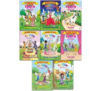 BOOKS4PEOPLE Rainbow Magic 8 Books Set By Daisy Meadows (Early Reader)