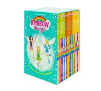 BOOKS4PEOPLE Rainbow Magic The Magical Adventure Collection 21 Books Set Including 3 Series By Daisy Meadows (Weather Fairies, Jewel Fairies &