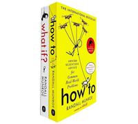 BOOKS4PEOPLE Randall Munroe Collection 2 Books Set (How To & What If)