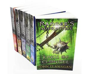 BOOKS4PEOPLE Rangers Apprentice 6 Books Collection Set Book 7-12 (Series 2) - Eraks Ransom, The Kings Of Clonmel, Halts Peril, The Emperor Of N