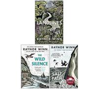 BOOKS4PEOPLE Raynor Winn Collection 3 Books Set (The Wild Silence, The Salt Path, Landlines)