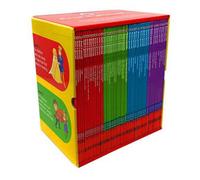 BOOKS4PEOPLE Read It Yourself With Ladybird Collection 50 Books Box Set Pack Level 1 To 4