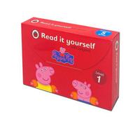 BOOKS4PEOPLE Read It Yourself With Ladybird Peppa Pig 5 Books Children Collection Set For Level 1