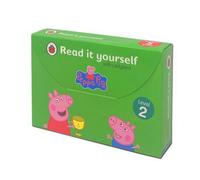 BOOKS4PEOPLE Read It Yourself With Ladybird Peppa Pig 5 Books Children Collection Set For Level 2