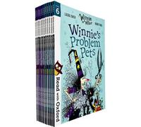 BOOKS4PEOPLE Read With Oxford: Winnie And Wilbur 12 Books Collection Set Level Stage 5 & 6 (Age 5 - 6)
