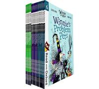 BOOKS4PEOPLE Read With Oxford: Winnie And Wilbur 18 Books Collection Set Level Stage 4, 5 & 6 (Age 4 - 6) (Holiday Fun, Chilly Winnie, Tidy Up,