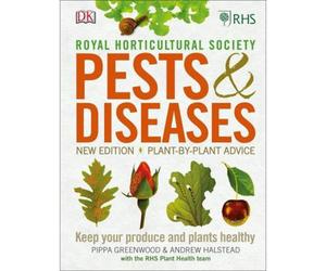 BOOKS4PEOPLE Rhs Pests And Diseases The Definitive Practical Guide To Identifying And Treating Garden Problems