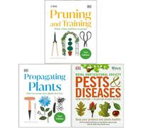 BOOKS4PEOPLE Rhs Pruning & Training, Rhs Propagating Plants, Rhs Pests & Diseases 3 Books Collection Set