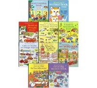 BOOKS4PEOPLE Richard Scarrys Best Collection Ever 10 Books Set