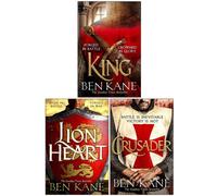 BOOKS4PEOPLE Richard The Lionheart Collection 3 Books Set By Ben Kane (Crusader, Lionheart, King)