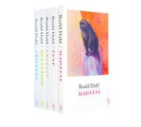 BOOKS4PEOPLE Roald Dahl 5 Books Collection Set (Deception, Madness, Cruelty, Lust, Trickery)
