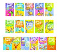 BOOKS4PEOPLE Roald Dahl Collection 16 Books Box Set New Covers
