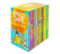 BOOKS4PEOPLE Roald Dahl Collection 16 Books Set Classic Kids