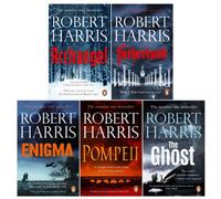 BOOKS4PEOPLE Robert Harris Series 5 Books Collection Set (Enigma, Fatherland, Archangel, Pompeii, The Ghost)