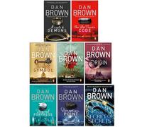 BOOKS4PEOPLE Robert Langdon Series Collection 8 Books Set By Dan Brown (Angels And Demons, The Da Vinci Code, The Lost Symbol, Inferno, Origin,