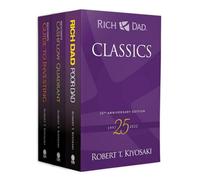 BOOKS4PEOPLE Robert T. Kiyosaki Classics 3 Books Collection Box Set (Rich Dad Poor Dad, Cashflow Quadrant, Guide To Investing)