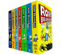 BOOKS4PEOPLE Rory Branagan Detective Series Books 1 - 7 Collection Set By Andrew Clover (Rory Branagan, The Dog Squad, The Big Cash Robbery, De