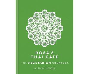 BOOKS4PEOPLE Rosa's Thai Cafe: The Vegetarian Cookbook By Saiphin Moore (Cooking Books)