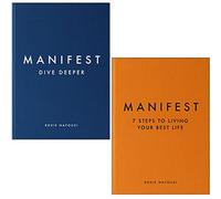 BOOKS4PEOPLE Roxie Nafousi Collection 2 Books Set (Manifest Dive Deeper, Manifest 7 Steps To Living Your Best Life)