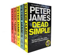 BOOKS4PEOPLE Roy Grace Series Books 1-5 Collection Set By Peter James (Dead Simple, Looking Good Dead, Not Dead Enough, Dead Man's Footsteps, D
