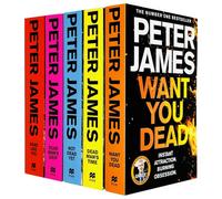 BOOKS4PEOPLE Roy Grace Series Books 6-10 Collection Set By Peter James (Set 2) (Dead Like You, Dead Man's Grip, Not Dead Yet, Dead Man's Time &