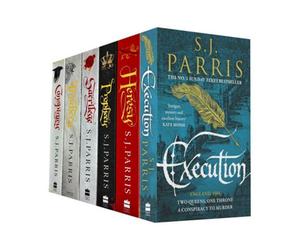 BOOKS4PEOPLE S J Parris Giordano Bruno Series 6 Books Collection Set Pack - Heresy Treachery Prophecy Sacrilege, Execution