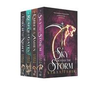 BOOKS4PEOPLE Sabaa Tahir Ember Quartet Series 4 Books Set - A Sky Beyond The Storm, An Ember In The Ashes, A Torch Against The Night & More