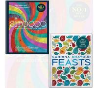 BOOKS4PEOPLE Sabrina Ghayour 2 Books Collection Set Feasts, Sirocco