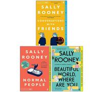 BOOKS4PEOPLE Sally Rooney Collection 3 Books Set (Beautiful World Where Are You, Normal People, Conversations With Friends)