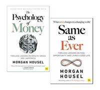 BOOKS4PEOPLE Same As Ever & The Psychology Of Money 2 Books Collection Set By Morgan Housel