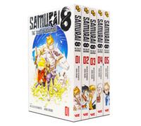 BOOKS4PEOPLE Samurai 8 The Tale Of Hachimaru Series Volume 1-5 Books Collection Set