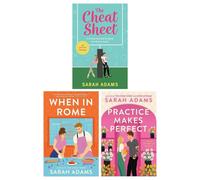 BOOKS4PEOPLE Sarah Adams Collection 3 Books Set (The Cheat Sheet, When In Rome, Practice Makes Perfect)