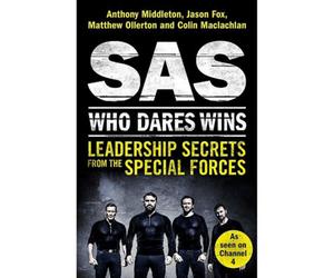 BOOKS4PEOPLE Sas: Who Dares Wins Book, Leadership Secrets From The Special Forces,anthony Middleton Book, Jason Fox, Matthew Ollerton, Colin Ma