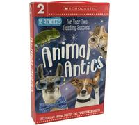 BOOKS4PEOPLE Scholastic 16 Readers: Animal Antics 16 Books Set For Year 2