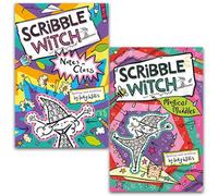 BOOKS4PEOPLE Scribble Witch Collection 2 Books Set By Inky Willis (Notes In Class, Magical Muddles)