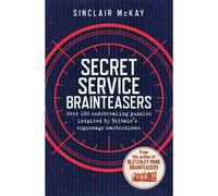 BOOKS4PEOPLE Secret Service Brainteasers: Do You Have What It Takes To Be A Spy