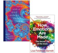 BOOKS4PEOPLE Seven And A Half Lessons About The Brain & How Emotions Are Made By Lisa Feldman Barrett 2 Books Collection Set