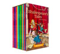 BOOKS4PEOPLE Shakespeare's Tales Retold For Children Collection 16 Books Box Set By William Shakespeare & Retold By Sam Newman