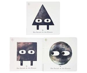 BOOKS4PEOPLE Shape Trilogy Collection 3 Books Set (Triangle, Square And Circle) By Mac Barnett