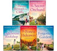 BOOKS4PEOPLE Sharon Gosling 5 Books Collection Set (The Forest Hideaway, The Secret Orchard, The Forgotten Garden, The Lighthouse Bookshop, Hou