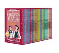 BOOKS4PEOPLE Sherlock Books, Sherlock Holmes Books, Childrens Collection, 30 Books Box Set