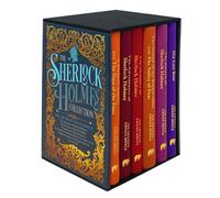BOOKS4PEOPLE Sherlock Holmes Deluxe Hardback Collection Arthur Conan Doyle 6 Books Box Set